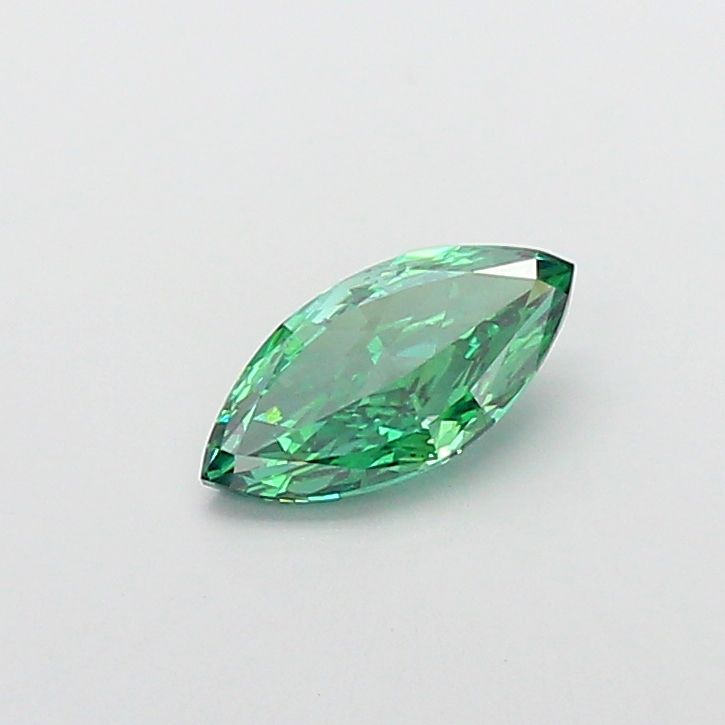 1.0 CT Fancy Vivid Green MARQUISE