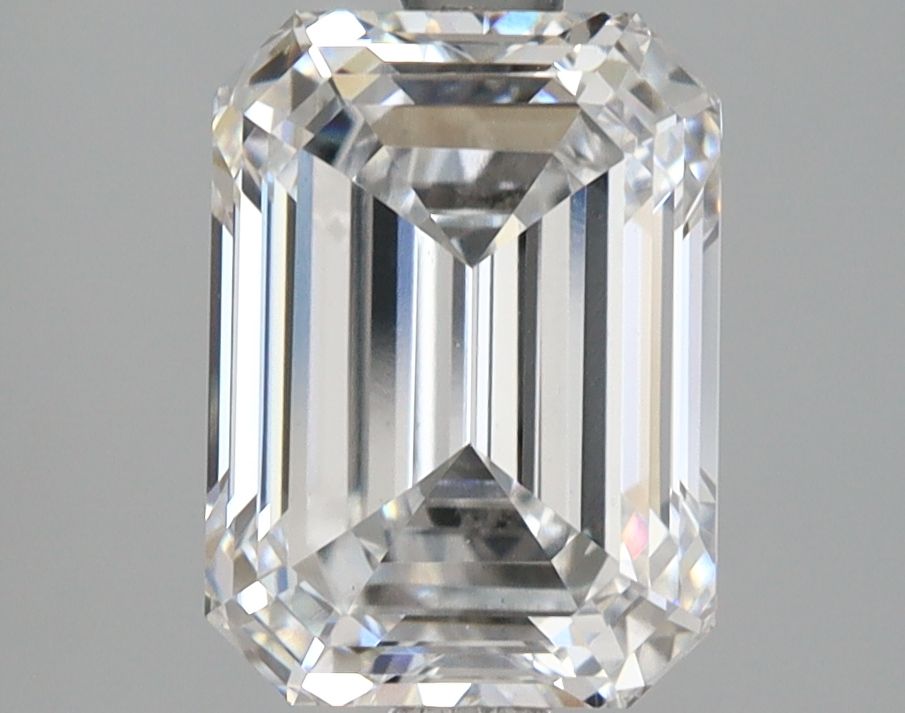 3.04 ct. emerald Lab Grown Diamond front image