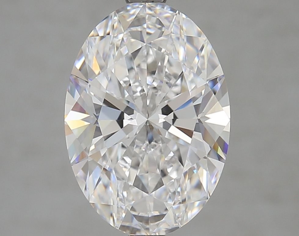 4.04 ct. oval Lab Grown Diamond front image