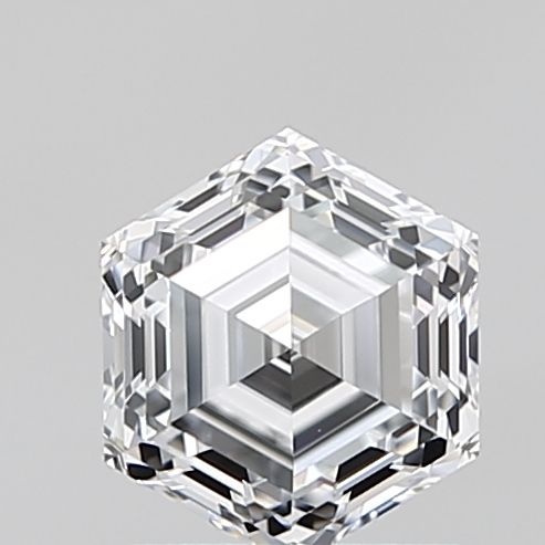 1.29 ct lab-grown Hexagonal Diamond