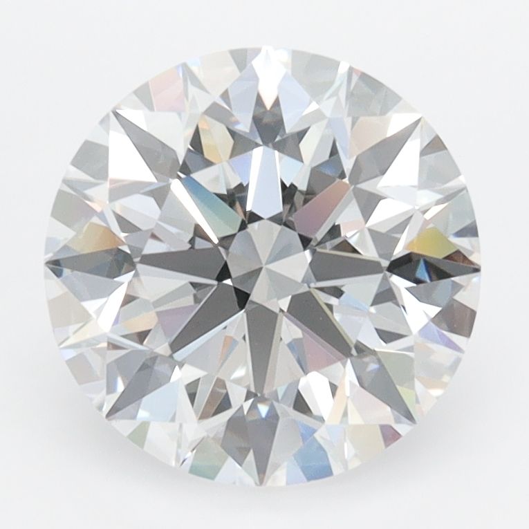2.56 ct. round Lab Grown Diamond front image