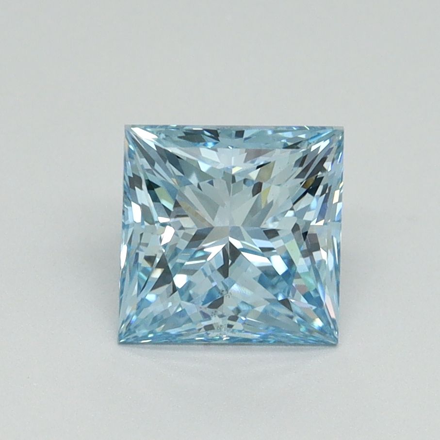 1.50 ct. princess Lab Grown Diamond front image
