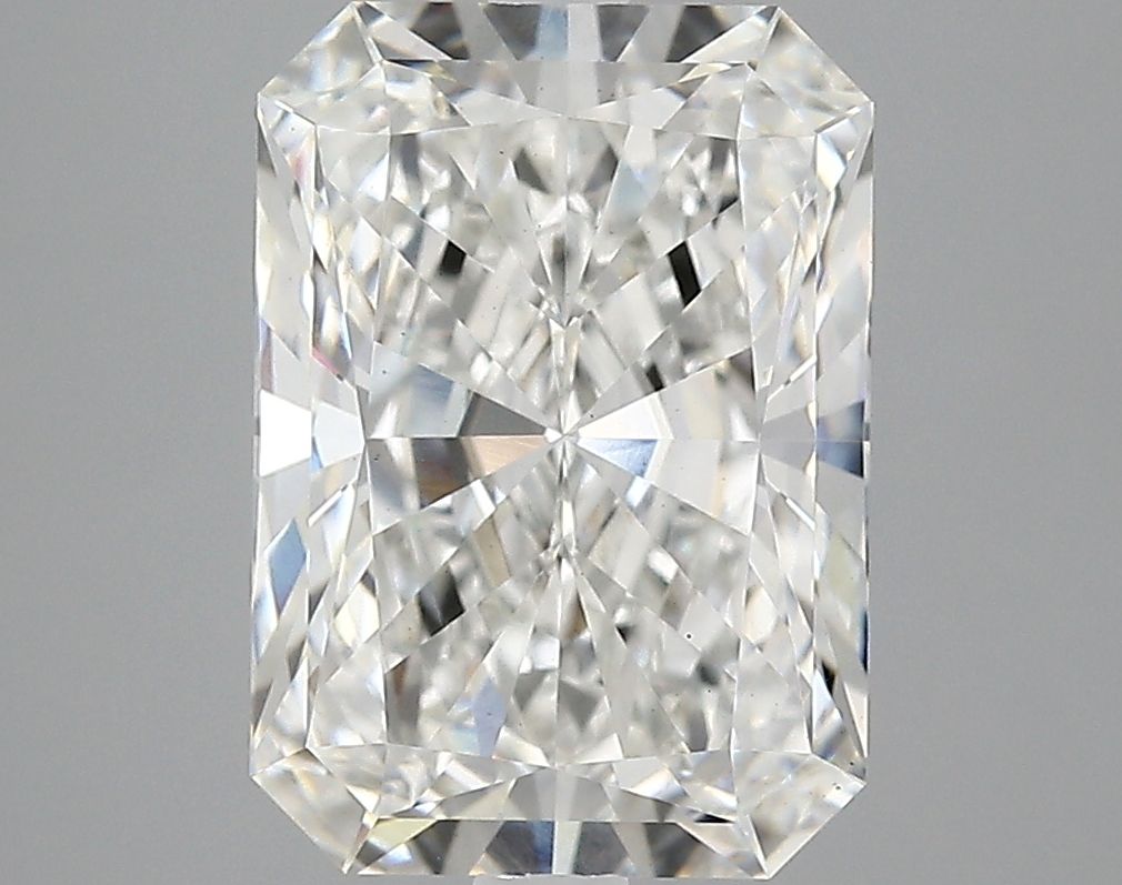 4.18 ct. radiant Lab Grown Diamond front image