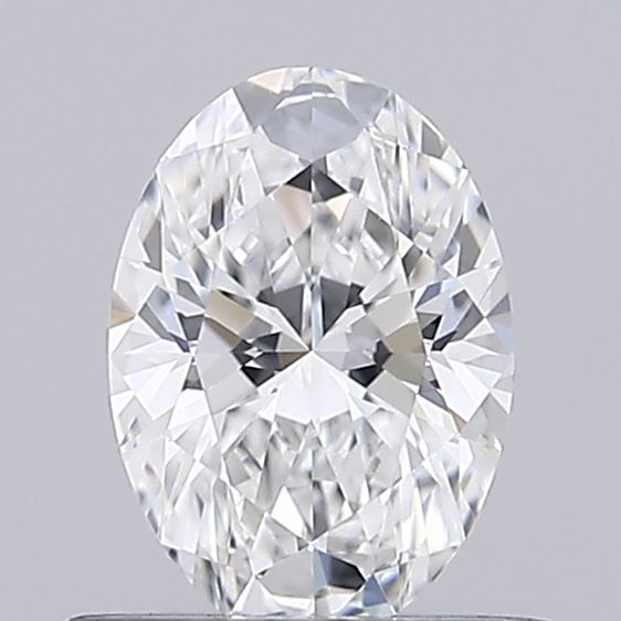 0.56 ct. oval Lab Grown Diamond front image