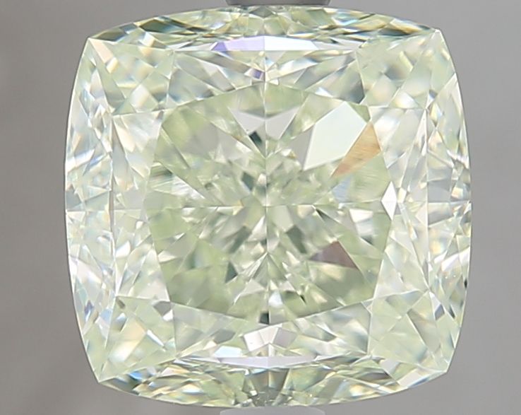 3.82 ct Cushion Brilliant diamond