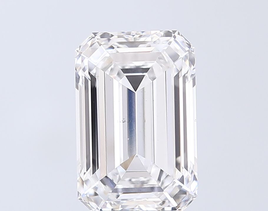 4.03 ct. emerald Lab Grown Diamond front image