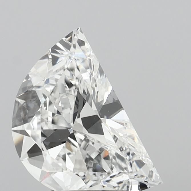 1.71 ct lab-grown Half moon Diamond