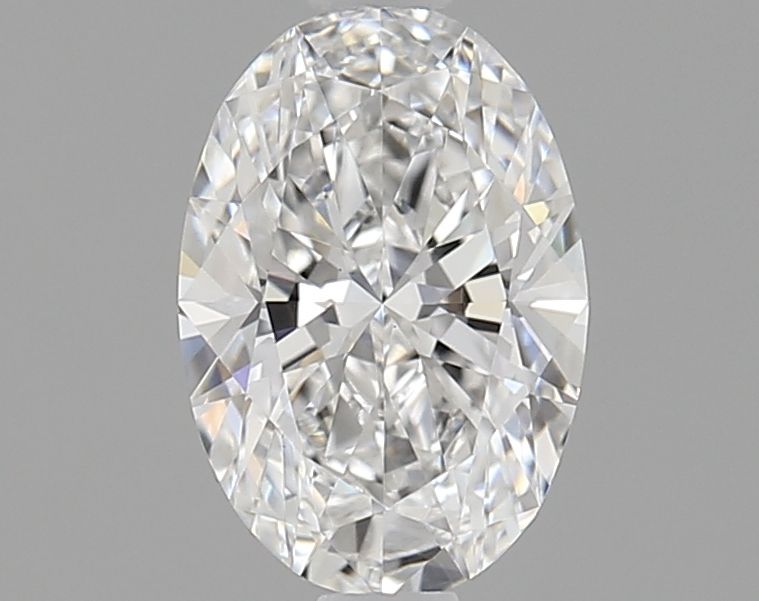 1.01 ct. oval Lab Grown Diamond front image
