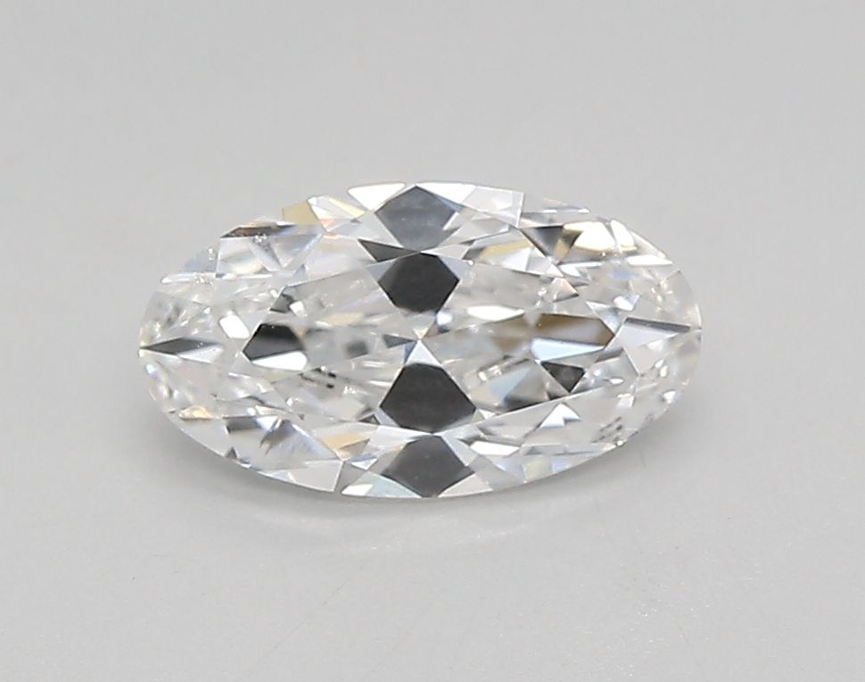 0.69 ct. oval Lab Grown Diamond front image