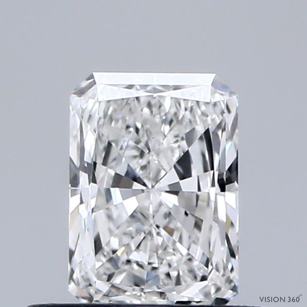 0.49 ct lab-grown Radiant Diamond