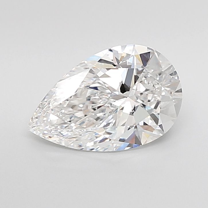 3.08 ct. pear Lab Grown Diamond front image