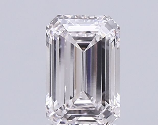 2.05 ct. emerald Lab Grown Diamond front image