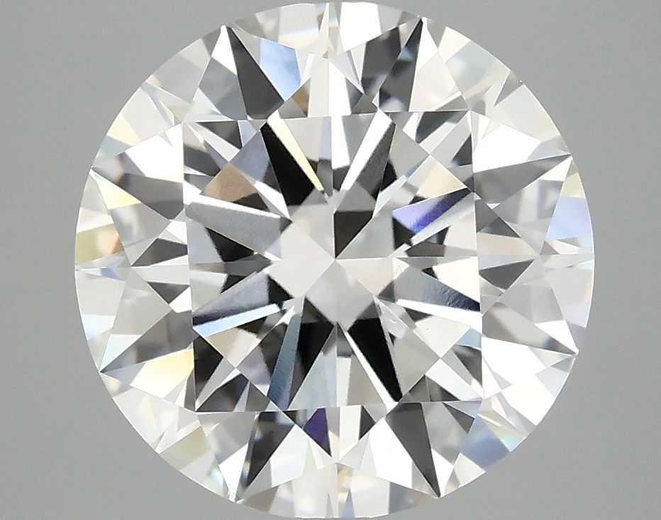 4.91 ct. round Lab Grown Diamond front image