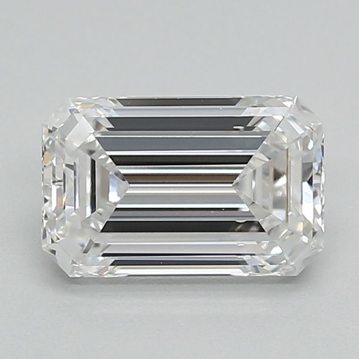 1.51 ct. emerald Lab Grown Diamond front image