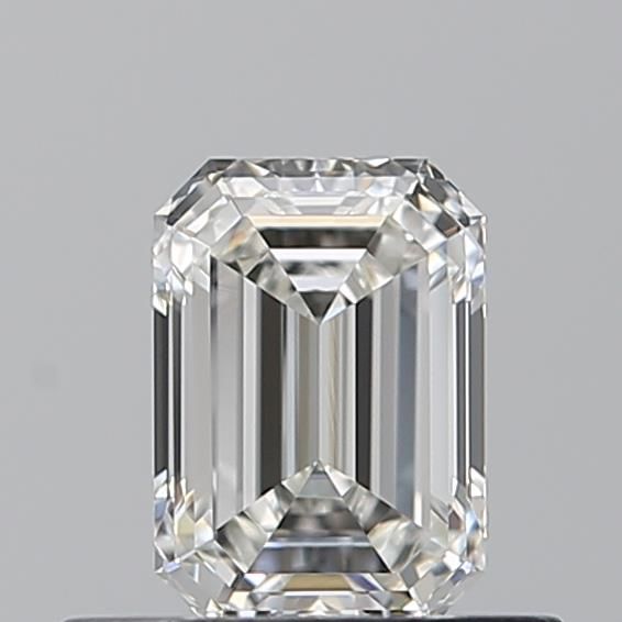 0.52 ct Emerald diamond