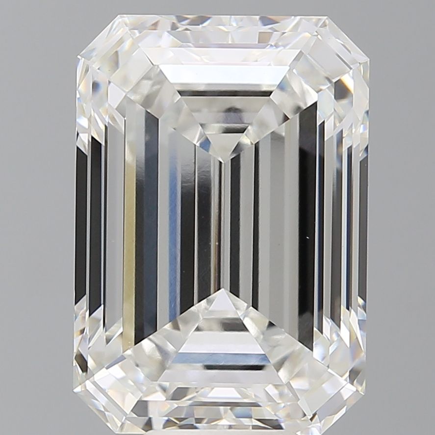 10.59 ct. emerald Lab Grown Diamond front image