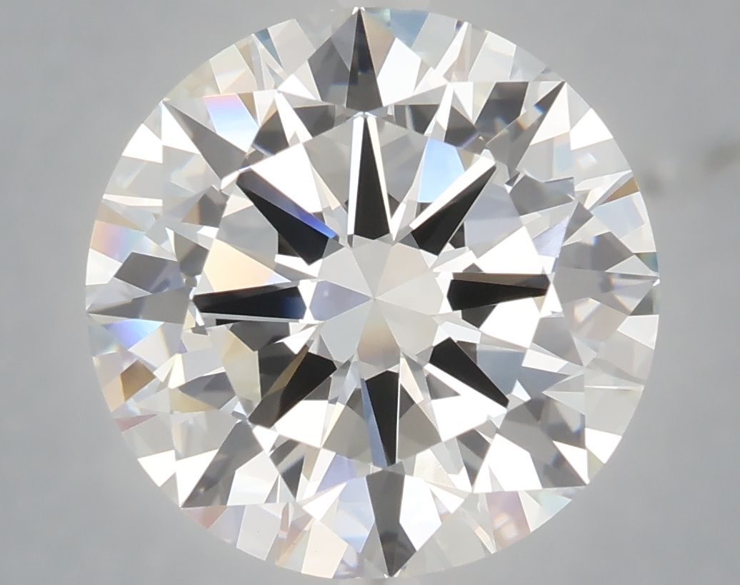 6.08 ct. round Lab Grown Diamond front image