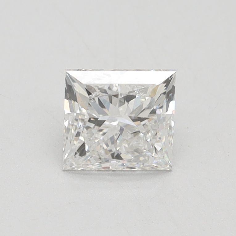 0.70 ct. princess Lab Grown Diamond front image
