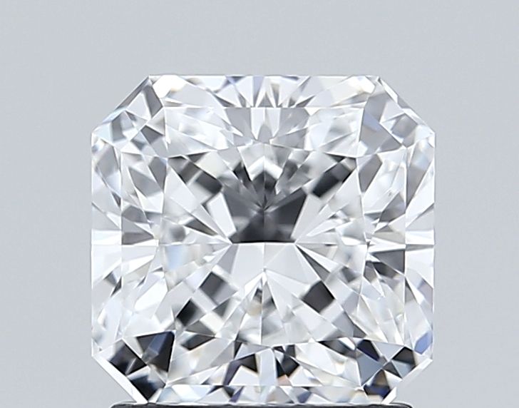 1.56 ct lab-grown Square radiant Diamond