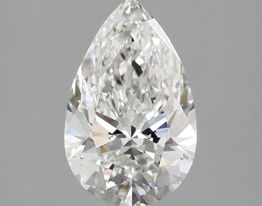 1.58 ct. pear Lab Grown Diamond front image