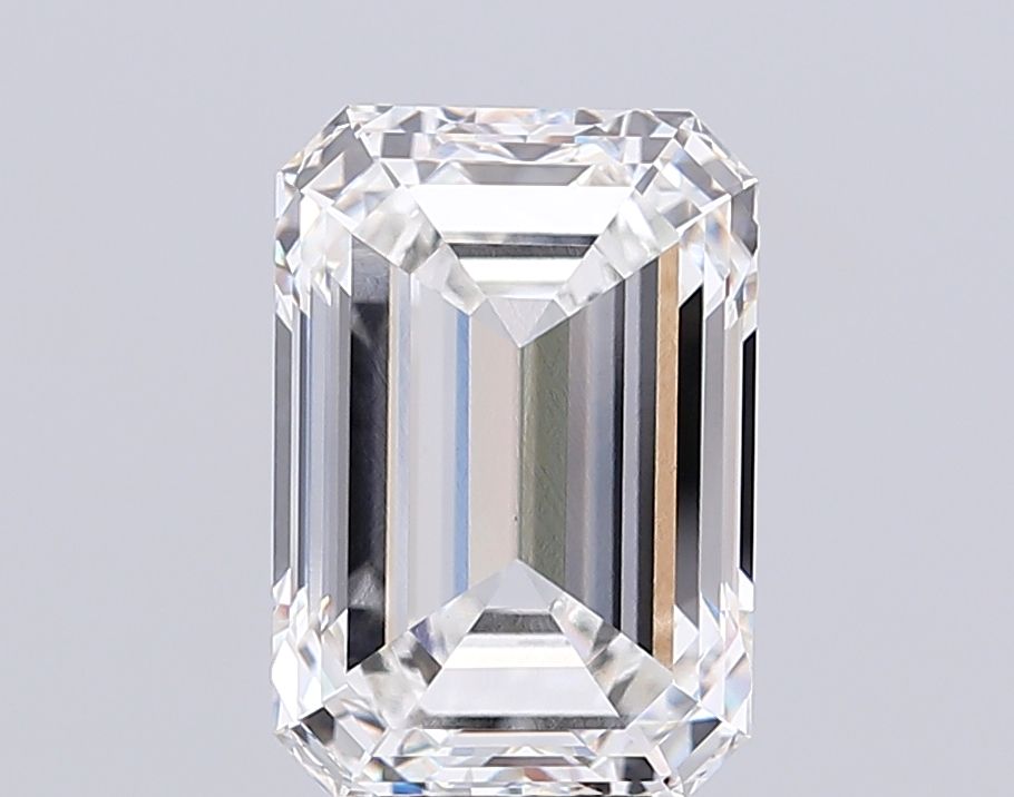 8.09 ct. emerald Lab Grown Diamond front image
