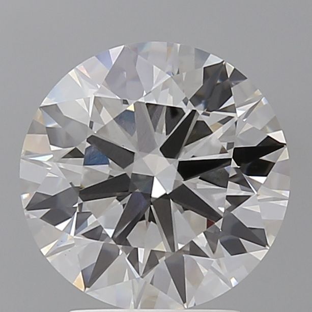 3.04 ct. round Lab Grown Diamond front image