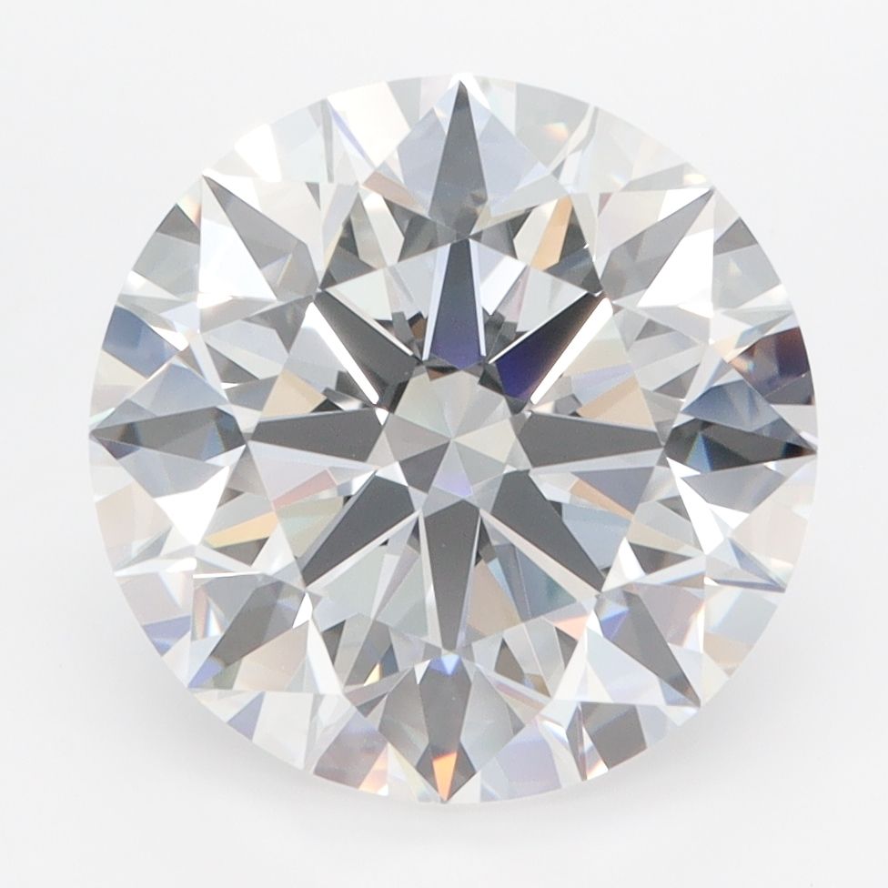 5.06 ct. round Lab Grown Diamond front image