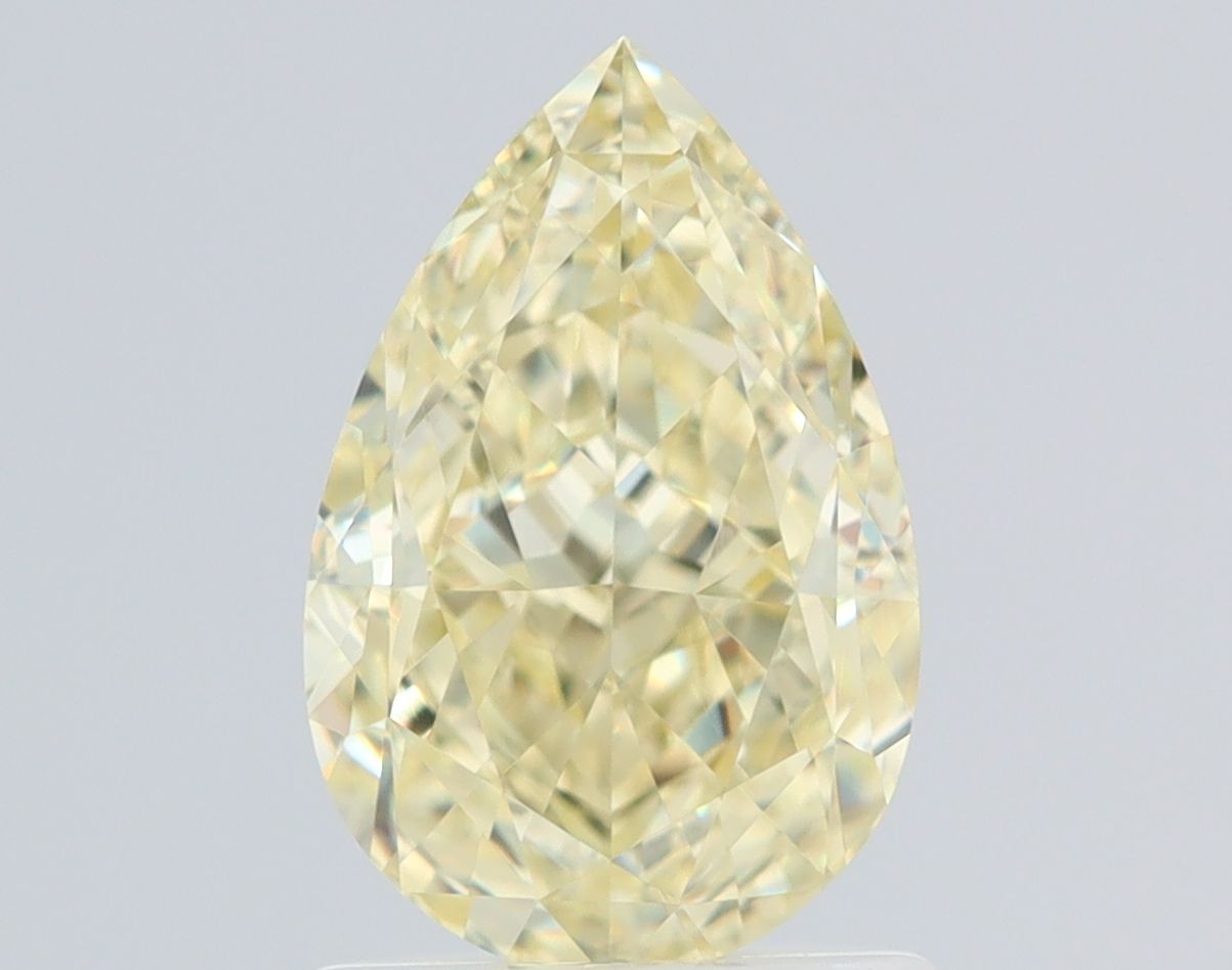 Diament 1.51 ct Fancy Light Yellow/VS1