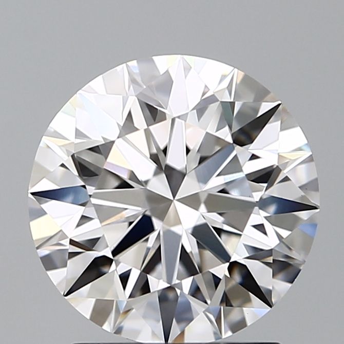 2.05 ct. round Lab Grown Diamond front image