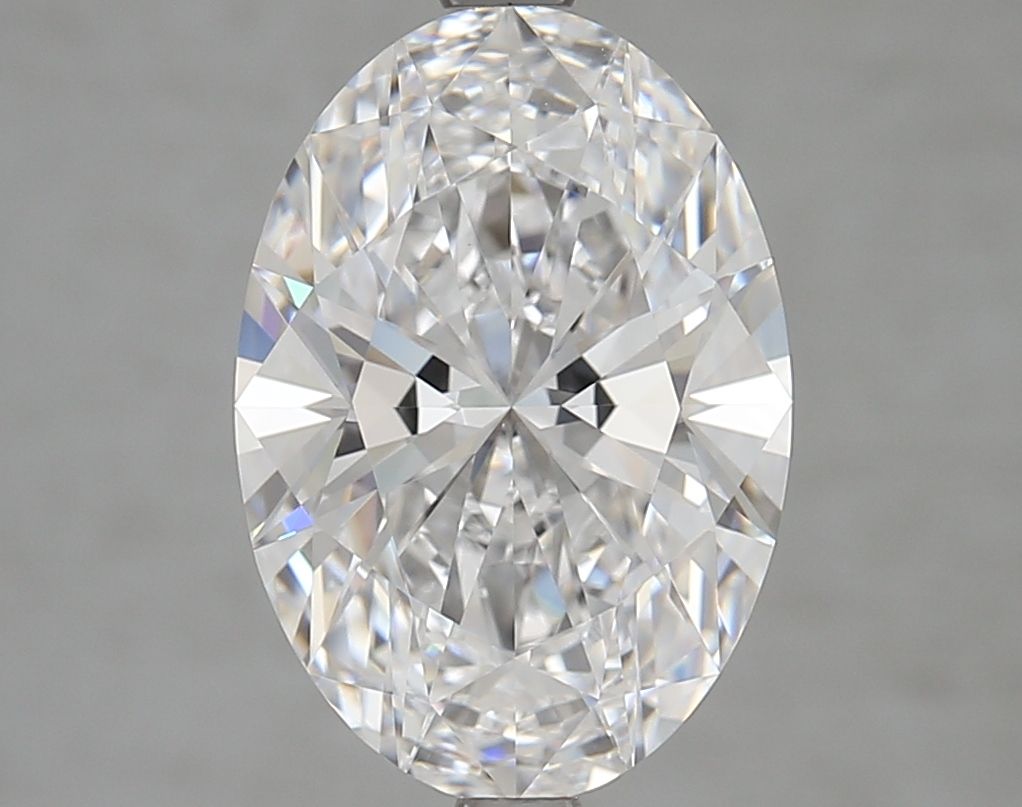 4.02 ct. oval Lab Grown Diamond front image