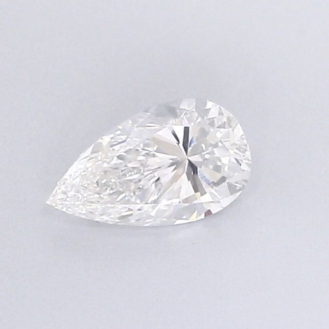 0.54 ct lab-grown Pear Diamond