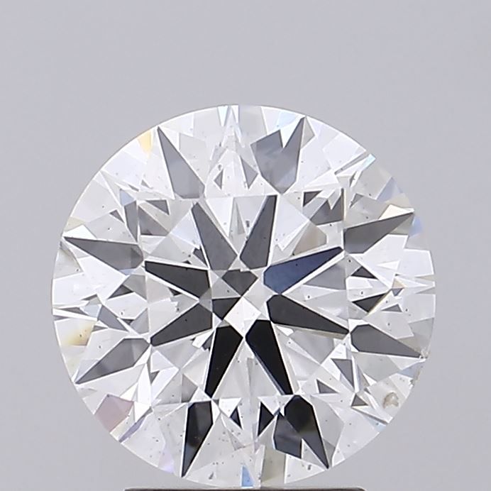 3.20 ct. round Lab Grown Diamond front image