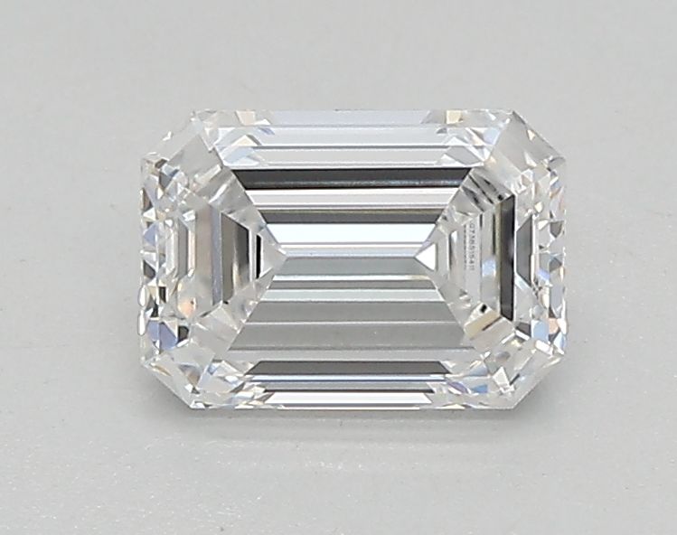 0.66 ct. emerald Lab Grown Diamond front image