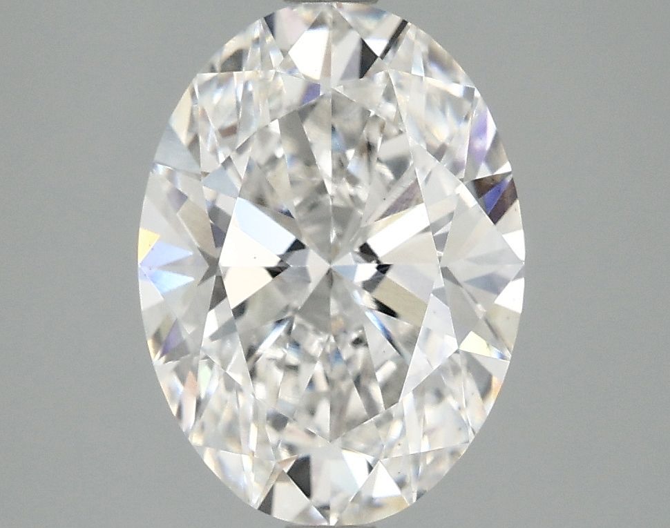 3.05 ct. oval Lab Grown Diamond front image