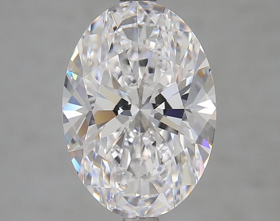 4.03 ct. oval Lab Grown Diamond front image
