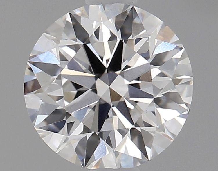 1.22 ct. round Lab Grown Diamond front image