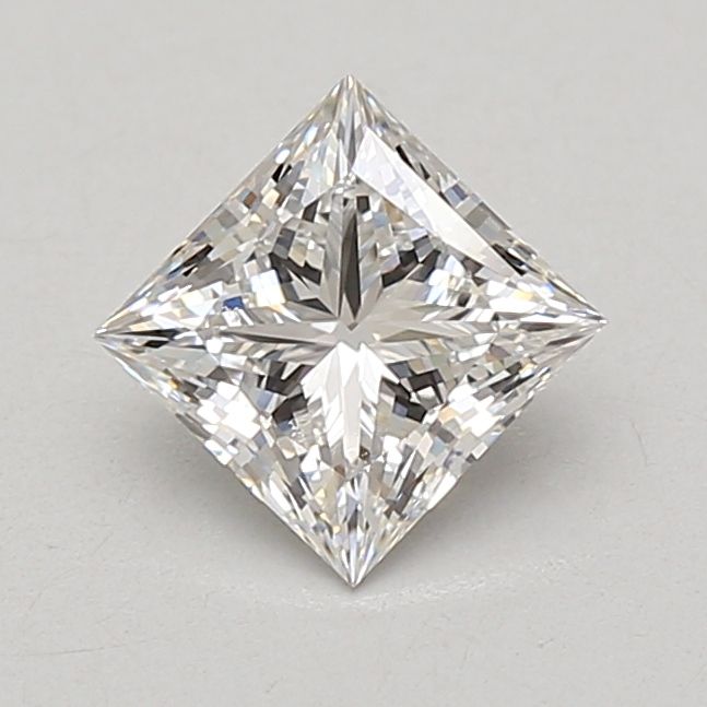 1.21 ct lab-grown Princess Diamond