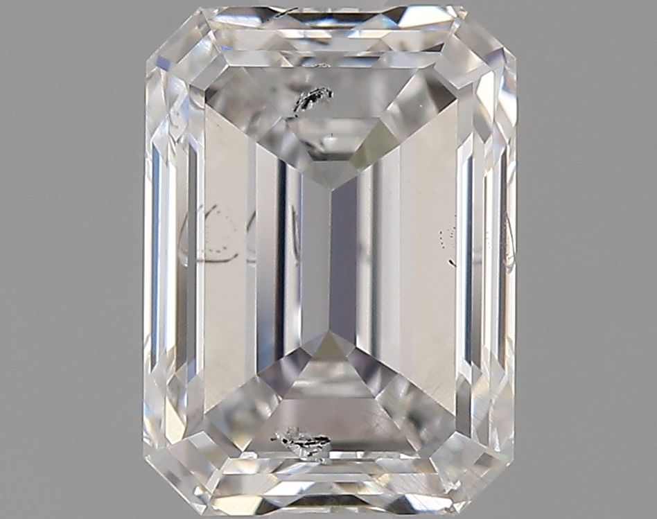 1.51 ct. emerald Lab Grown Diamond front image