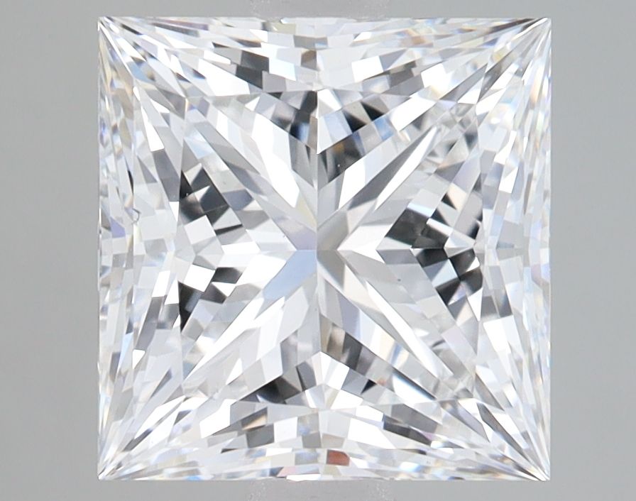 3.59 ct. princess Lab Grown Diamond front image