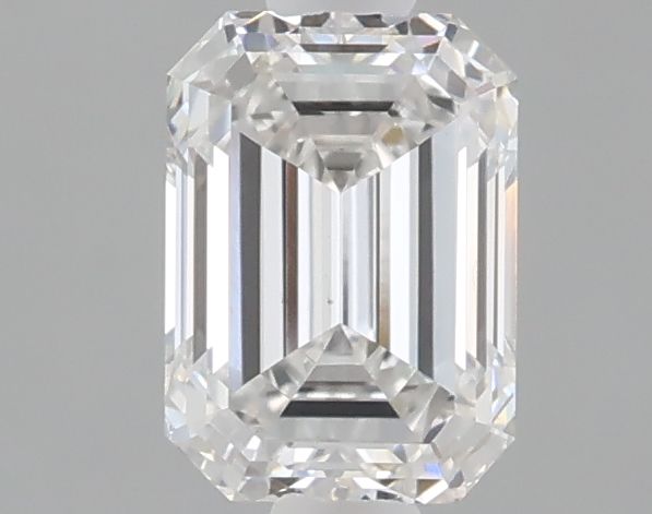 1.05 ct. emerald Lab Grown Diamond front image