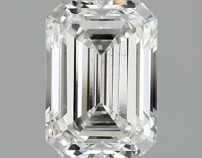 1.57 ct. emerald Lab Grown Diamond front image
