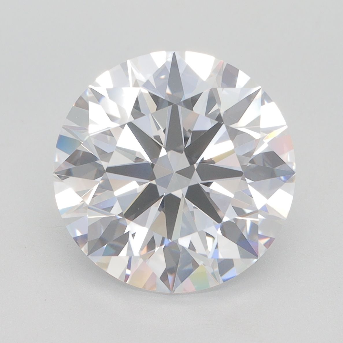 5.03 ct. round Lab Grown Diamond front image