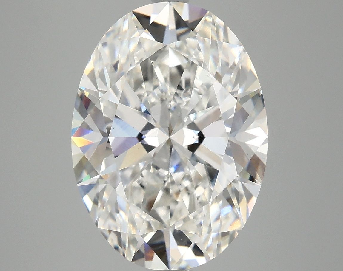 5.03 ct. oval Lab Grown Diamond front image