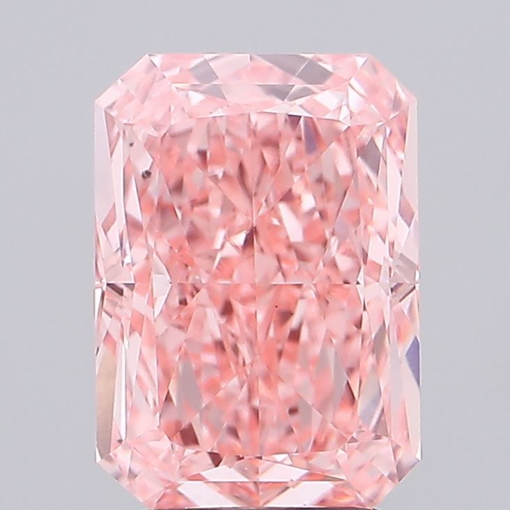 3.02 ct. radiant Lab Grown Diamond front image