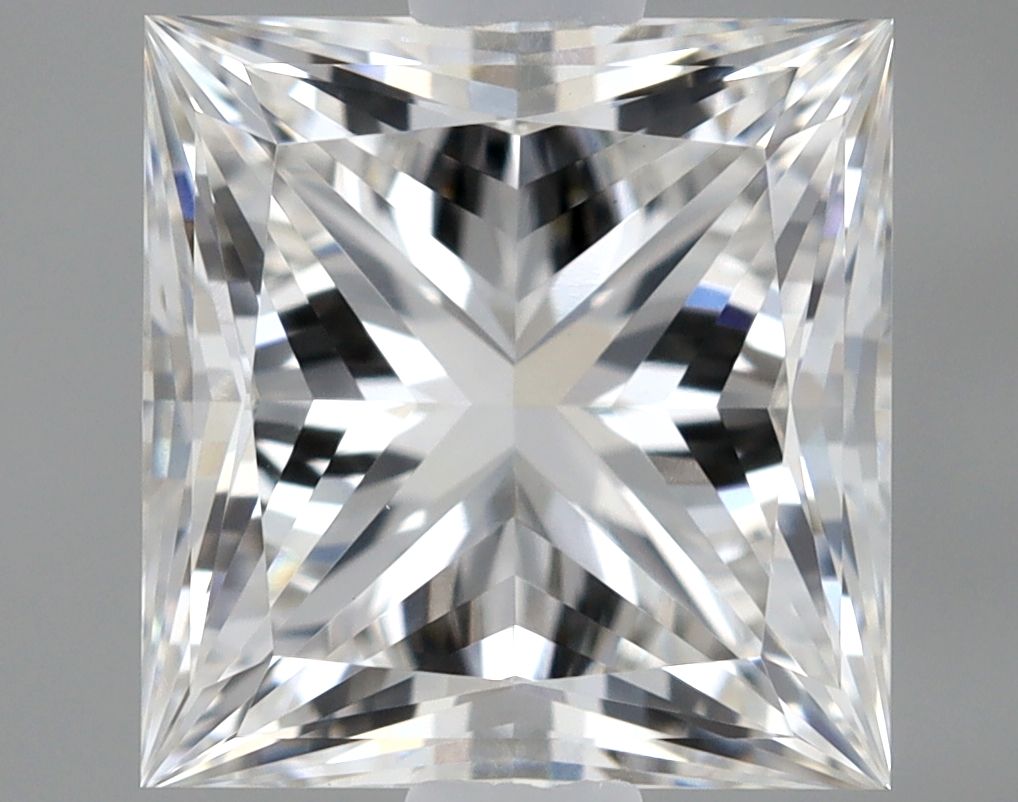 1.73 ct. princess Lab Grown Diamond front image
