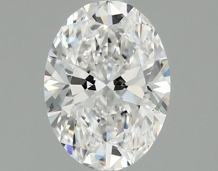 1.05 ct. oval Lab Grown Diamond front image