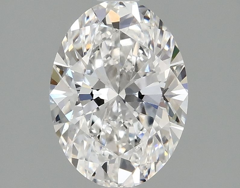 1.56 ct. oval Lab Grown Diamond front image