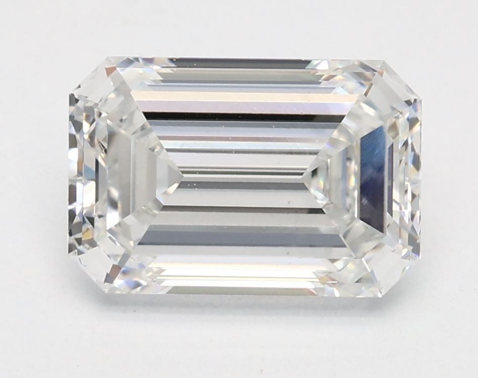2.09 ct. emerald Lab Grown Diamond front image