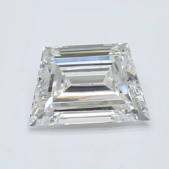 0.67 ct lab-grown Trapezoid Diamond