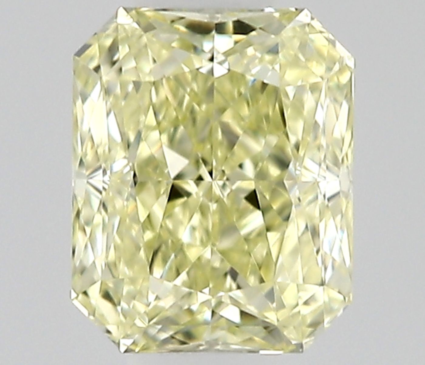 Diament 0.33 ct Fancy Light Yellow/VVS2